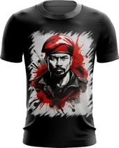 Camiseta Dryfit Boina Comunista Vermelha 7