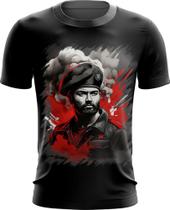 Camiseta Dryfit Boina Comunista Vermelha 9