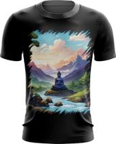 Camiseta Dryfit Buda Anime Desenho Budismo Buda 1 Camiseta Dryfit Buda Anime Desenho Budismo Buda 1