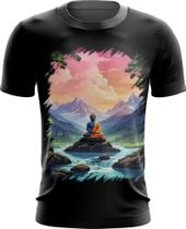 Camiseta Dryfit Buda Anime Desenho Budismo Buda 5 Camiseta Dryfit Buda Anime Desenho Budismo Buda 5