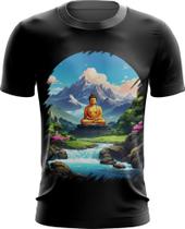 Camiseta Dryfit Buda Anime Desenho Budismo Buda 6 Camiseta Dryfit Buda Anime Desenho Budismo Buda 6