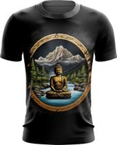 Camiseta Dryfit Buda Logo Budismo Buda Religião 1