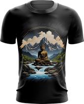 Camiseta Dryfit Buda Logo Budismo Buda Religião 2 - Kasubeck Store