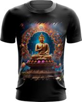 Camiseta Dryfit Buda Universo Lótus Imortalidade 1 Camiseta Dryfit Buda Universo Lótus Imortalidade 1