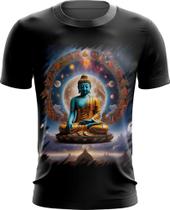 Camiseta Dryfit Buda Universo Lótus Imortalidade 12 Camiseta Dryfit Buda Universo Lótus Imortalidade 12