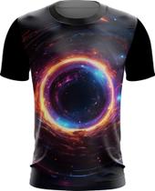 Camiseta Dryfit Buraco Negro Black Hole Space 3