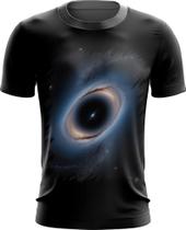 Camiseta Dryfit Buraco Negro Gravidade Espaço 2