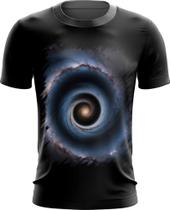 Camiseta Dryfit Buraco Negro Gravidade Espaço 3