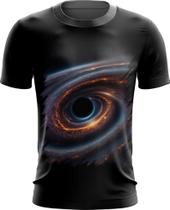 Camiseta Dryfit Buraco Negro Gravidade Espaço 6