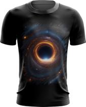 Camiseta Dryfit Buraco Negro Gravidade Espaço 8