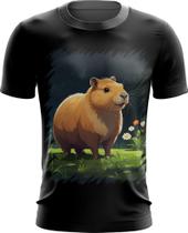 Camiseta Dryfit Capivara do Bem Animalzinho 10