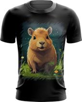 Camiseta Dryfit Capivara do Bem Animalzinho 14