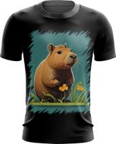 Camiseta Dryfit Capivara do Bem Animalzinho 16