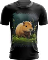Camiseta Dryfit Capivara do Bem Animalzinho 19 - Kasubeck Store
