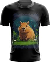 Camiseta Dryfit Capivara do Bem Animalzinho 5