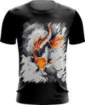 Camiseta Dryfit Carpa Peixe Sucesso Bravura Força 2