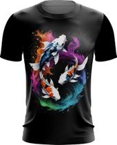 Camiseta Dryfit Carpa Peixe Sucesso Bravura Força 5