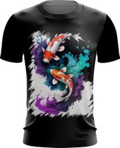 Camiseta Dryfit Carpa Peixe Sucesso Bravura Força 7