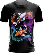 Camiseta Dryfit Carpa Peixe Sucesso Bravura Força 8