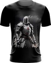 Camiseta Dryfit Cavaleiro Templário Cruzadas Paladino 12