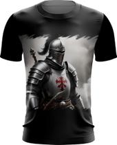 Camiseta Dryfit Cavaleiro Templário Cruzadas Paladino 6