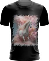 Camiseta Dryfit Cavalo Explosão de Cores Hipnotizante 3
