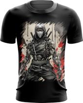 Camiseta Dryfit Ciborgue Ninja Robô Espreita 1