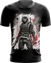 Camiseta Dryfit Ciborgue Ninja Robô Espreita 11