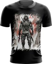 Camiseta Dryfit Ciborgue Ninja Robô Espreita 13