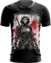 Camiseta Dryfit Ciborgue Ninja Robô Espreita 15