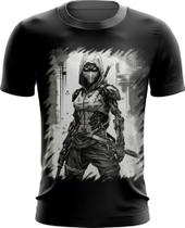 Camiseta Dryfit Ciborgue Ninja Robô Espreita 3