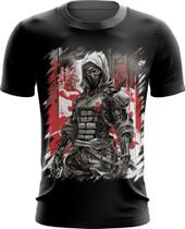 Camiseta Dryfit Ciborgue Ninja Robô Espreita 7