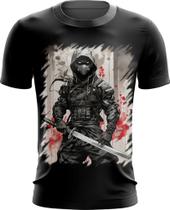 Camiseta Dryfit Ciborgue Ninja Robô Espreita 9