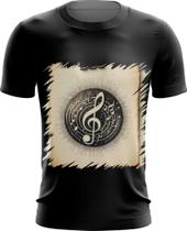 Camiseta Dryfit Clave de Sol Música Arte 1 - Kasubeck Store
