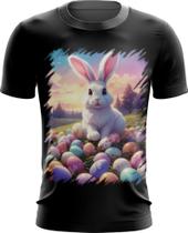Camiseta Dryfit Coelhinho da Páscoa com Ovos de Páscoa 3
