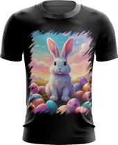 Camiseta Dryfit Coelhinho da Páscoa com Ovos de Páscoa 4