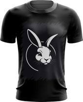 Camiseta Dryfit Coelhinho da Páscoa Minimalista 5