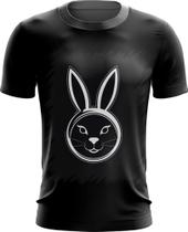 Camiseta Dryfit Coelhinho da Páscoa Minimalista 8