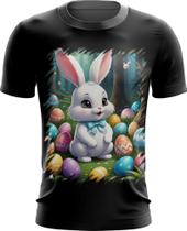 Camiseta Dryfit Coelhinho da Páscoa Traço Infantil 11