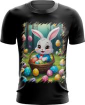 Camiseta Dryfit Coelhinho da Páscoa Traço Infantil 3