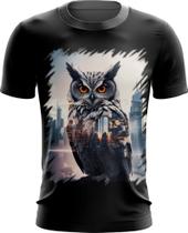 Camiseta Dryfit Coruja Metropolitana Design 4 Camiseta Dryfit Coruja Metropolitana Design 4