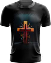 Camiseta Dryfit da Cruz de Jesus Igreja Fé 29
