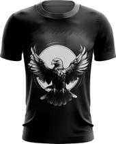 Camiseta Dryfit de Águia Asas Coragem Visão 1