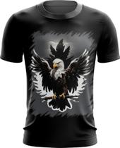 Camiseta Dryfit de Águia Asas Coragem Visão 4