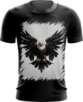 Camiseta Dryfit de Águia Asas Coragem Visão 5 - Kasubeck Store® Camiseta Dryfit de Águia Asas Coragem Visão 5 - Kasubeck Store®