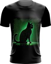 Camiseta Dryfit de Gato Oráculo Hacker Binário Mat 4 - Kasubeck Store