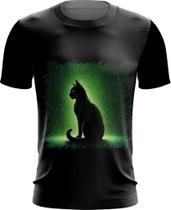 Camiseta Dryfit de Gato Oráculo Hacker Binário Mat 5 Camiseta Dryfit de Gato Oráculo Hacker Binário Mat 5