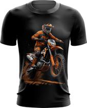 Camiseta Dryfit de Motocross Moto Adrenalina 1