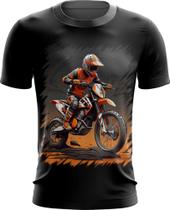 Camiseta Dryfit de Motocross Moto Adrenalina 10