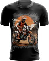 Camiseta Dryfit de Motocross Moto Adrenalina 11